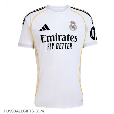 Real Madrid Kylian Mbappe #9 Fußballbekleidung Heimtrikot 2025-26 Kurzarm Real Madrid Kylian Mbappe #9 Fußballbekleidung Heimtrikot 2025-26 Kurzarm
